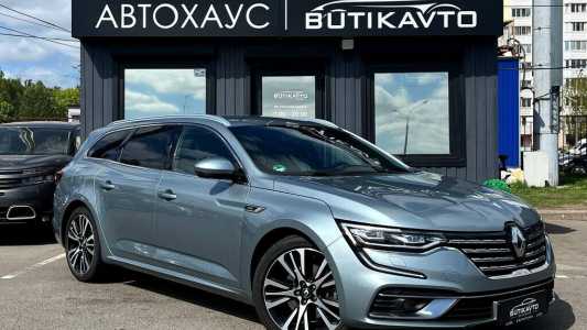 Renault Talisman I Рестайлинг
