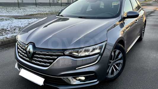 Renault Talisman I Рестайлинг