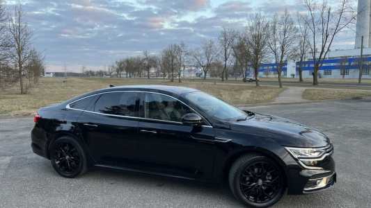 Renault Talisman I Рестайлинг