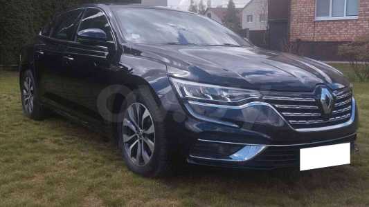 Renault Talisman I Рестайлинг