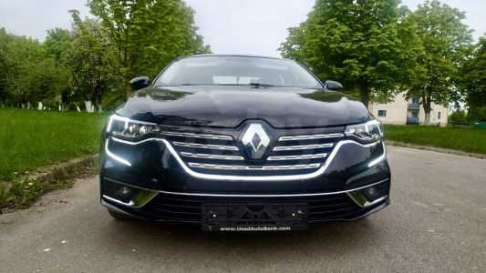 Renault Talisman I Рестайлинг