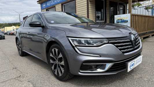 Renault Talisman I Рестайлинг