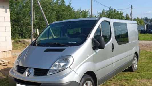 Renault Trafic II  Рестайлинг, 2013, пробег 348000 км