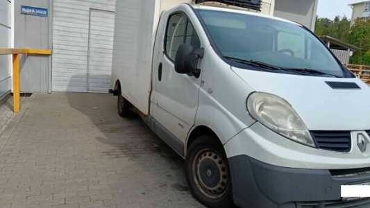 Renault Trafic II  Рестайлинг, 2013, пробег 410500 км