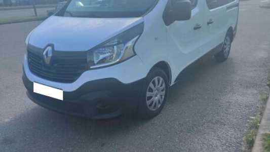 Renault Trafic III, 2015, пробег 210000 км