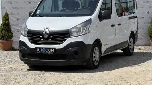 Renault Trafic III, 2015, пробег 215000 км