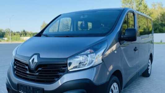Renault Trafic III, 2015, пробег 232000 км