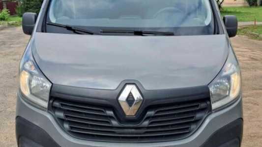 Renault Trafic III, 2015, пробег 240000 км