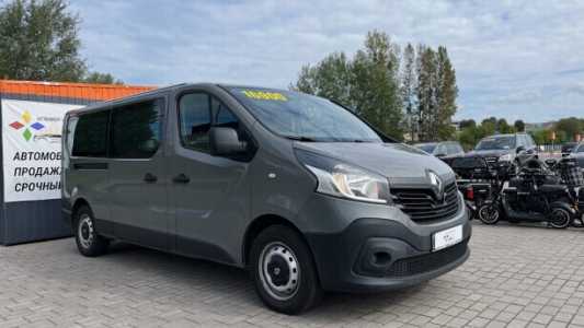 Renault Trafic III, 2015, пробег 241000 км
