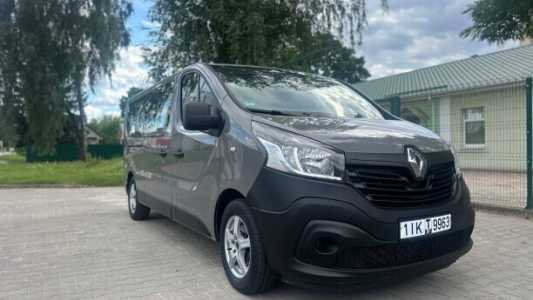 Renault Trafic III, 2015, пробег 241000 км Renault Trafic III, 2015, пробег 241000 км