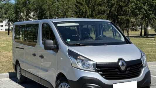 Renault Trafic III, 2015, пробег 280000 км