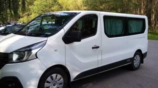 Renault Trafic III, 2015, пробег 310000 км Renault Trafic III, 2015, пробег 310000 км