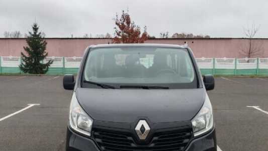 Renault Trafic III, 2015, пробег 341838 км