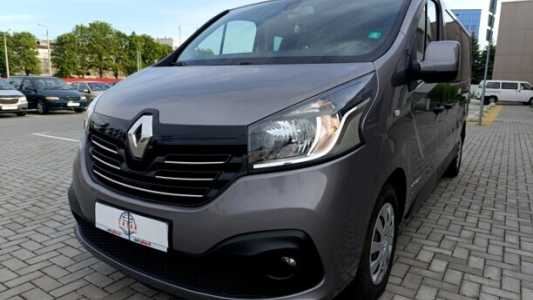Renault Trafic III, 2016, пробег 186334 км