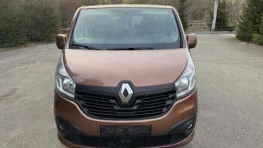 Renault Trafic III, 2016, пробег 189000 км Renault Trafic III, 2016, пробег 189000 км