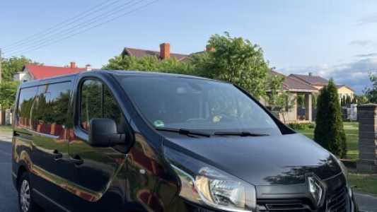 Renault Trafic III, 2016, пробег 211280 км Renault Trafic III, 2016, пробег 211280 км