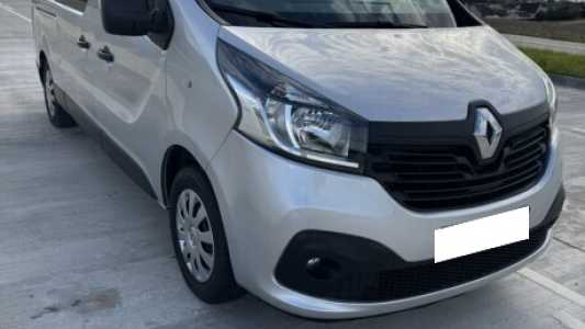 Renault Trafic III, 2016, пробег 213000 км