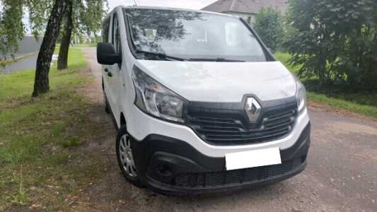 Renault Trafic III, 2016, пробег 218000 км