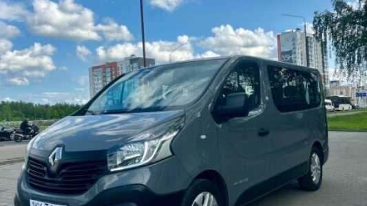 Renault Trafic III, 2016, пробег 245000 км Renault Trafic III, 2016, пробег 245000 км