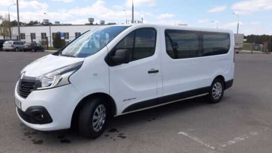 Renault Trafic III, 2016, пробег 250000 км