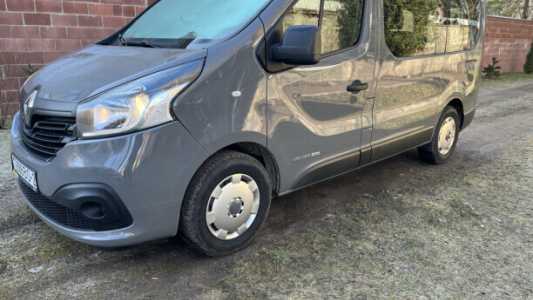 Renault Trafic III, 2016, пробег 258000 км