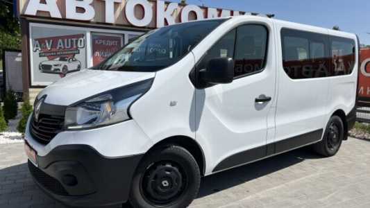 Renault Trafic III, 2016, пробег 270000 км Renault Trafic III, 2016, пробег 270000 км