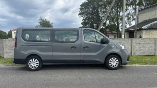 Renault Trafic III, 2016, пробег 299000 км Renault Trafic III, 2016, пробег 299000 км