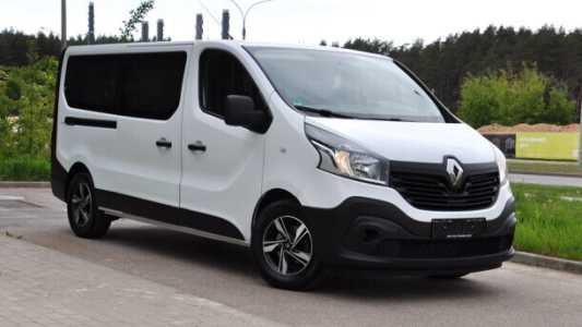 Renault Trafic III, 2016, пробег 320000 км Renault Trafic III, 2016, пробег 320000 км