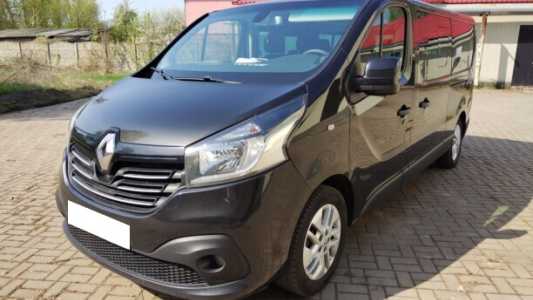 Renault Trafic III, 2017, пробег 173000 км