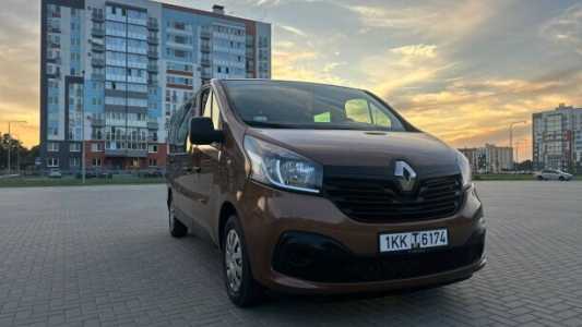 Renault Trafic III, 2017, пробег 177000 км