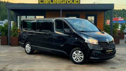 Renault Trafic III, 2017, пробег 177067 км