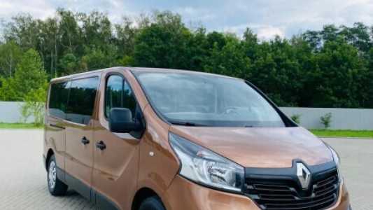 Renault Trafic III, 2017, пробег 178000 км