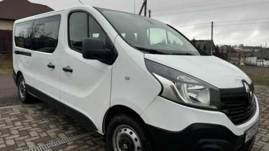 Renault Trafic III, 2017, пробег 188900 км