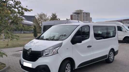 Renault Trafic III, 2017, пробег 203500 км