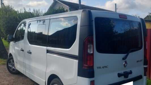 Renault Trafic III, 2017, пробег 220000 км
