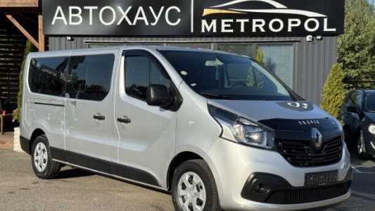 Renault Trafic III, 2017, пробег 247000 км