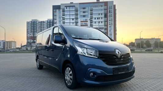 Renault Trafic III, 2017, пробег 250000 км
