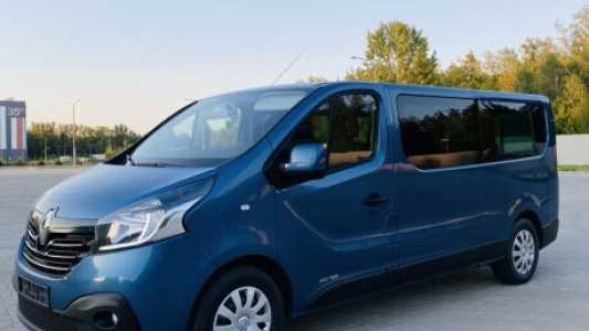 Renault Trafic III, 2017, пробег 250000 км
