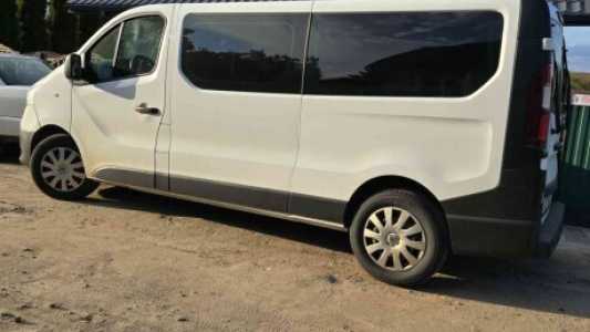 Renault Trafic III, 2017, пробег 256000 км Renault Trafic III, 2017, пробег 256000 км