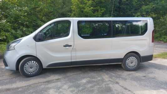 Renault Trafic III, 2017, пробег 256000 км