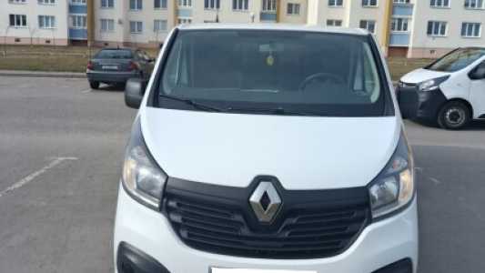 Renault Trafic III, 2017, пробег 330000 км