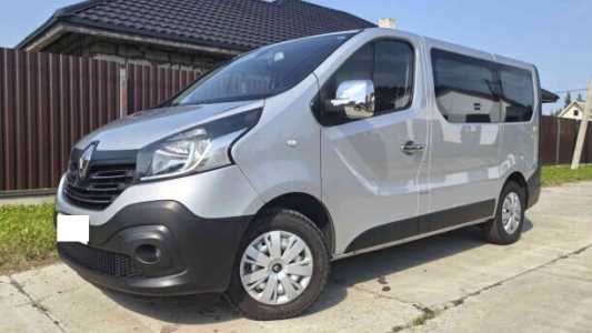 Renault Trafic III, 2018, пробег 172000 км