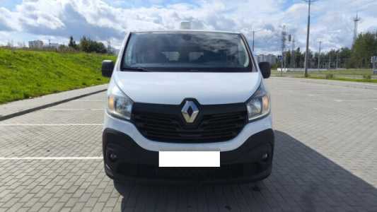 Renault Trafic III, 2018, пробег 217000 км