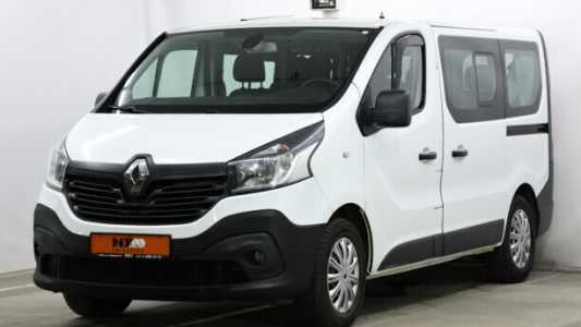 Renault Trafic III, 2018, пробег 217010 км