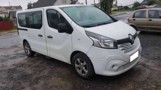 Renault Trafic III, 2018, пробег 332000 км