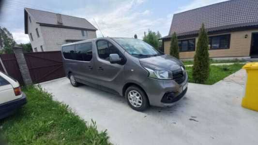 Renault Trafic III, 2018, пробег 460000 км Renault Trafic III, 2018, пробег 460000 км
