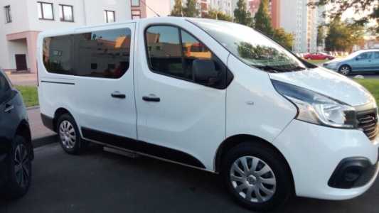 Renault Trafic III, 2019, пробег 165000 км