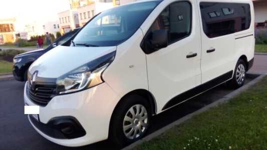 Renault Trafic III, 2019, пробег 165000 км