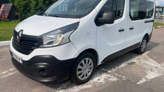 Renault Trafic III, 2019, пробег 187600 км