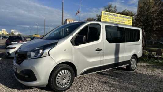 Renault Trafic III, 2019, пробег 191000 км
